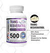 MAAC10 Trans Resveratrol 500mg Supplement