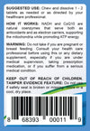 MAAC10 NADH + CoQ10 Natural Fatigue & Energy Supplement - 50mg PANMOL NADH - Great Tasting Chews (60 Count 2 per Serving).