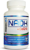 MAAC10 NADH + CoQ10 50mg PANMOL NADH + 100mg CoQ10 - Great Tasting Chews
