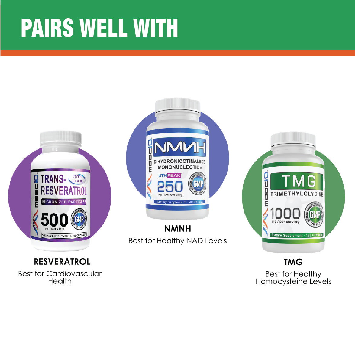 MAAC10 Caffeine Energy - Fast Acting Chewable Tablet with NADH