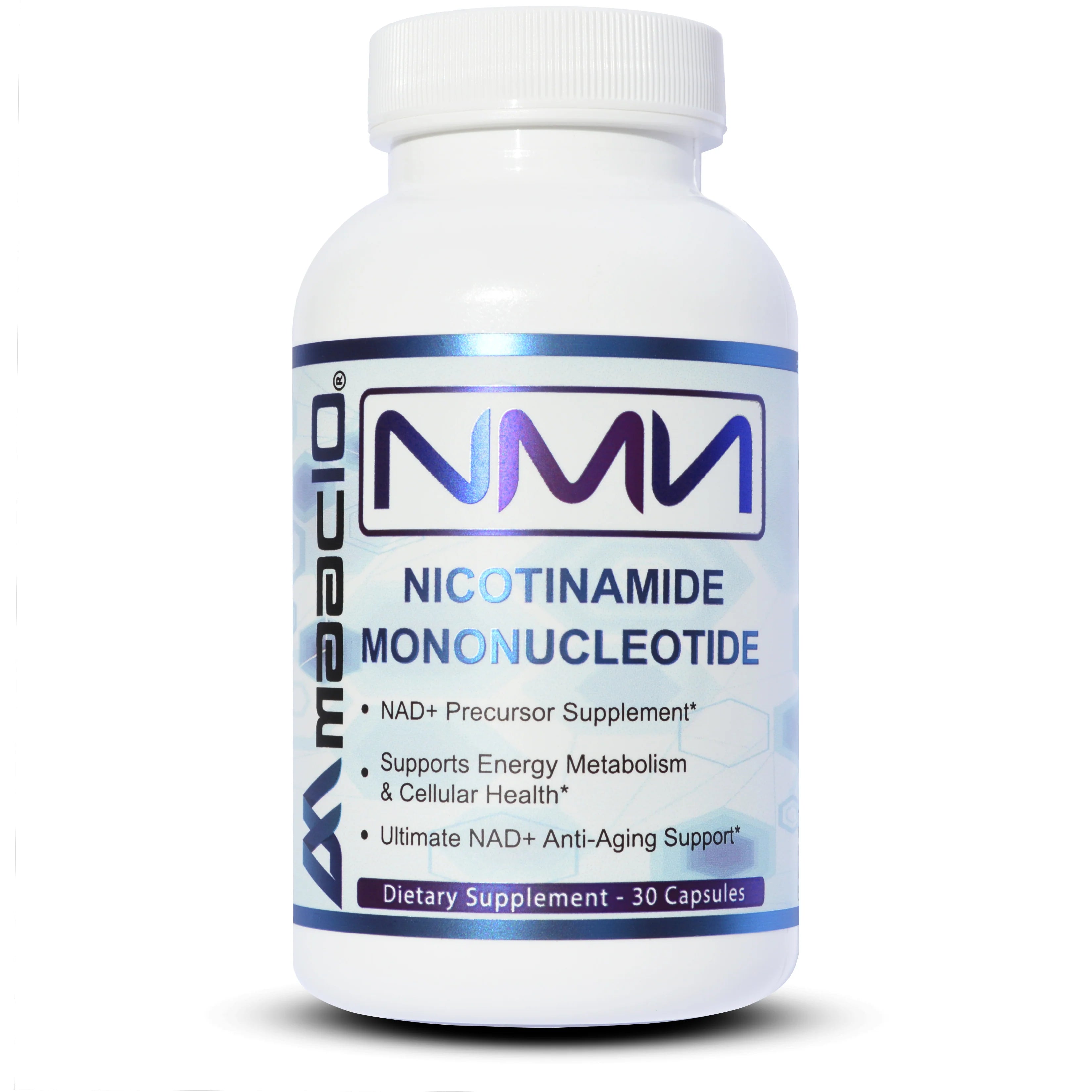 NMN！ MAAC10 NMN 125mg NAD+ Support Supplement - MAAC10 Formulas