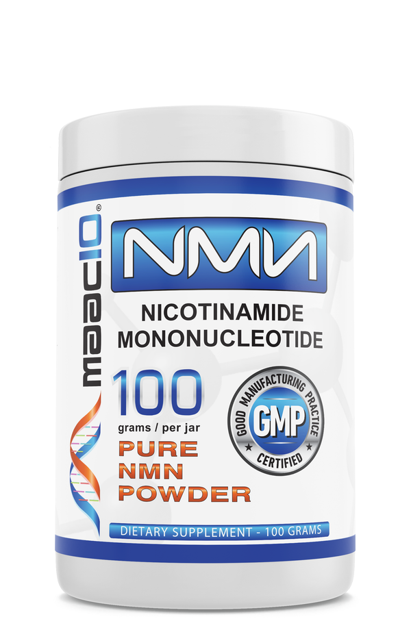 PURE NMN Powder 100 Grams - MAAC10 Formulas
