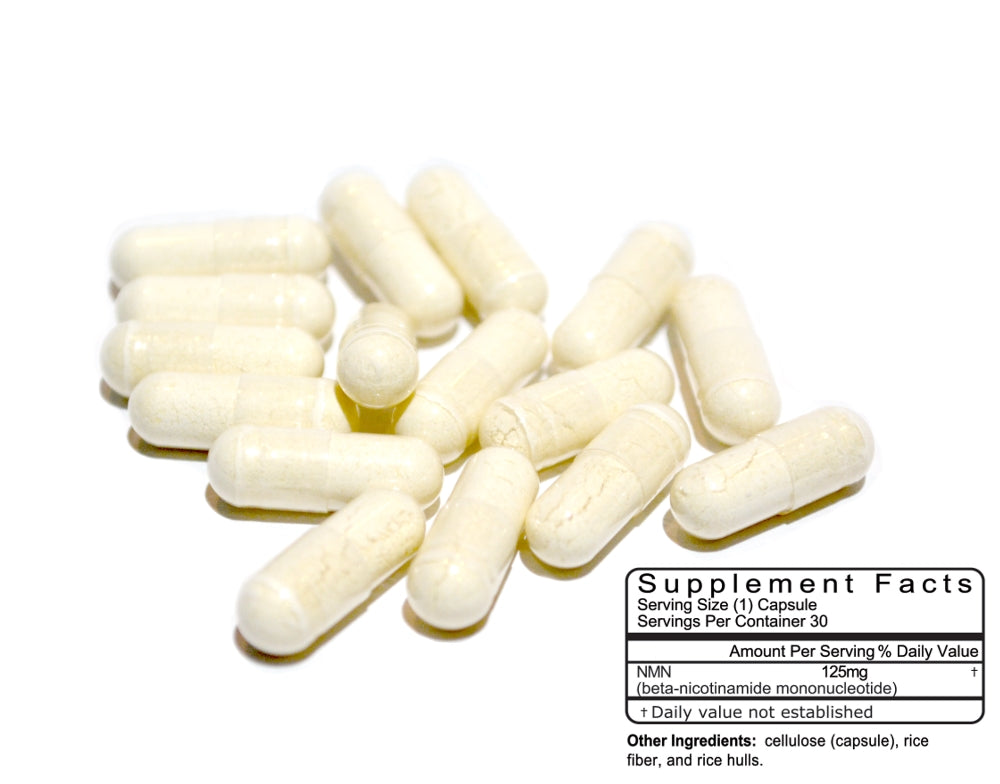 NMN Nicotinamide Mononucleotide NAD+ Supplement