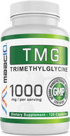 MAAC10 TMG Trimethylglycine 1000mg (120 Capsules)