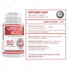 MAAC10 Ursolic Acid 50mg ( 100mg Rosemary Leaf Extract Standardized to 50% Ursolic Acid).