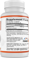 MAAC10 Berberine 1500mg Serving (3x500mg Caps).