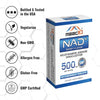 NAD+ 500mg Great Tasting Easy Chews Berry Flavored