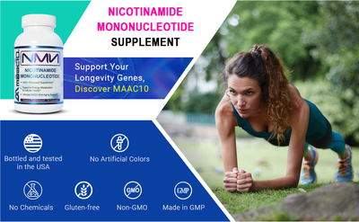 MAAC10 NMN 125mg NAD+ Support Supplement