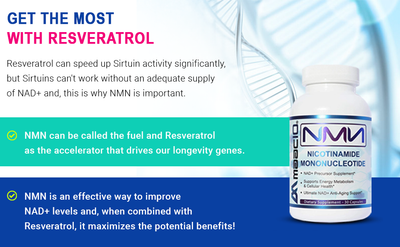 MAAC10 NMN 125mg NAD+ Support Supplement