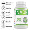 MAAC10 NADH 20mg Capsules 60 Count.