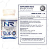 MAAC10 Nicotinamide Riboside 1000mg NR NAD+ Supplement.