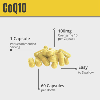 CoQ10 100mg 60 Capsules
