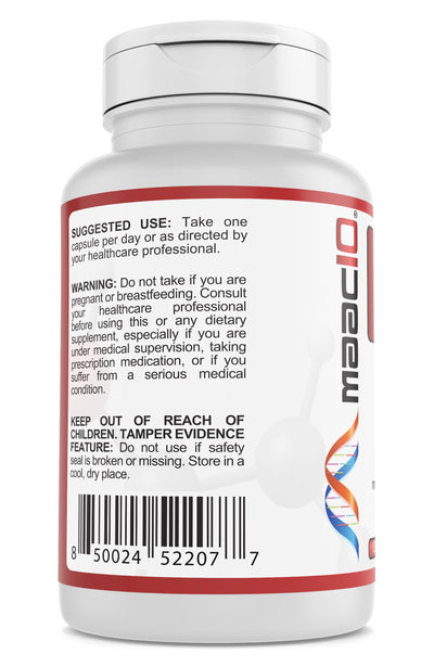 MAAC10 Ursolic Acid 50mg ( 100mg Rosemary Leaf Extract Standardized to 50% Ursolic Acid).