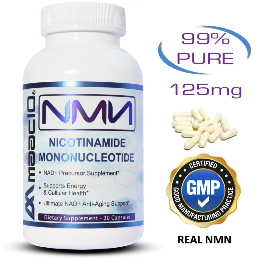 NMN Nicotinamide Mononucleotide NAD+ Supplement 
