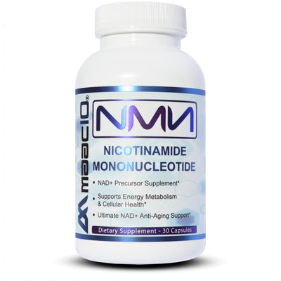 NMN Nicotinamide Mononucleotide NAD+ Supplement