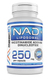 MAAC10 Liposomal NAD+ 500mg Supplement - Experience Genuine Liposomal NAD+ (Nicotinamide Adenine Dinucleotide) | The Alternative to NM or Nicotinamide Riboside | (60 x 250mg Capsules 2 per Serving)
